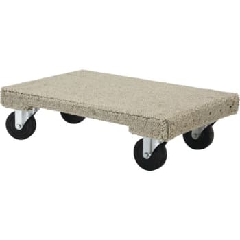 Image for Vestil 1200 lb Capacity Carpeted Hardwood Dolly 24 x 16" from HD Supply