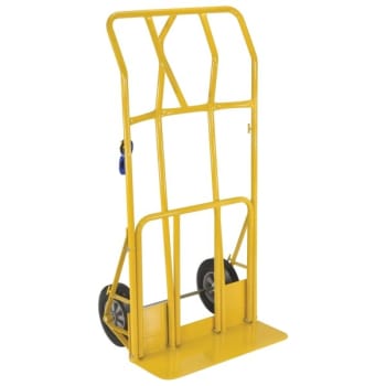 Image for Vestil 800 Lb Capacity Wide Load Steel Hand Truck With Hard Rubber Wheel from HD Supply
