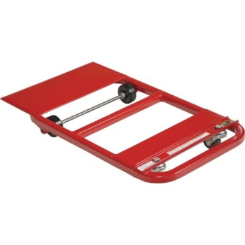 Image for Vestil 600 lb Capacity Nose Plate Dolly 32 x 18" from HD Supply