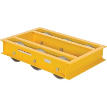 Image for Vestil 10000 lb Capacity Open Deck Machinery Dolly 36 x 24" from HD Supply