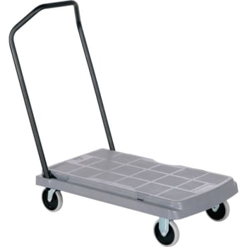 Image for Vestil 600 Lb Capacity Platform Truck 31.5 X 20.5" With Fold-Down Hand from HD Supply