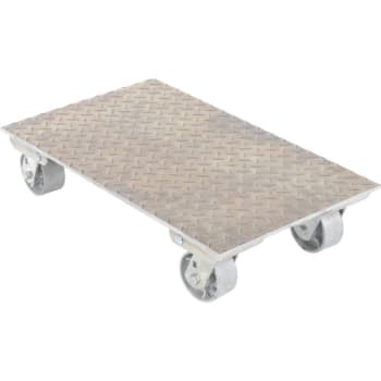 Image for Vestil Aluminum Dolly Cast Steel Wheels 27 x 16" from HD Supply