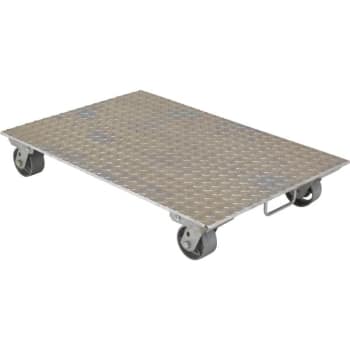 Image for Vestil Aluminum Plate Dolly 36 X 24" With Cast Steel Swivel Casters from HD Supply