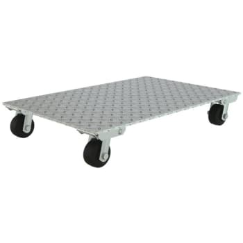 Image for Vestil Aluminum Dolly With Rubber Wheels 36 x 24" from HD Supply
