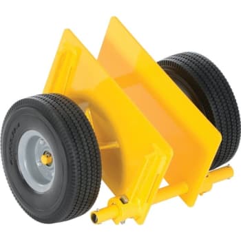 Image for Vestil 500 lb Capacity Foam-Filled Adjustable Panel Dolly 20.88 x 15" from HD Supply