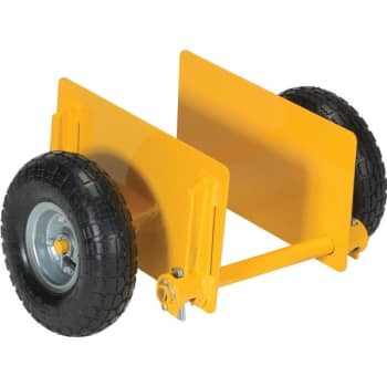 Image for Vestil 600 Lb Capacity Pneumatic Adjustable Panel Dolly 20.88 X 15" from HD Supply