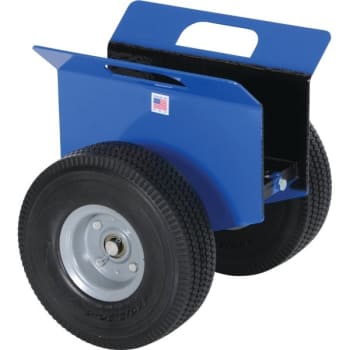 Image for Vestil 500 lb Capacity Foam-Filled Adjustable Panel Dolly 12 x 13.63" from HD Supply