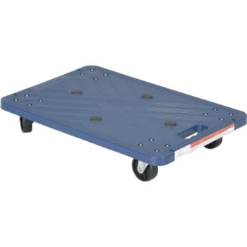 Image for Vestil 220 Lb Capacity Plastic Dolly 24 X 16" from HD Supply
