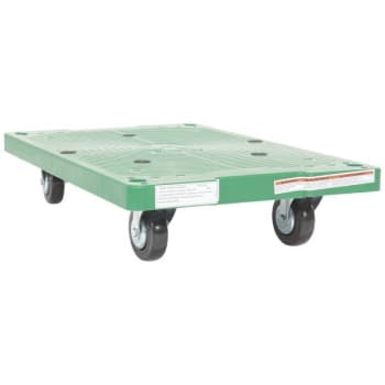 Image for Vestil 500 Lb Capacity Plastic Dolly 30 X 18" from HD Supply