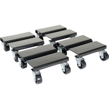 Image for Vestil 500 lb Capacity 4-Set Steel Dolly 8 x 8" from HD Supply