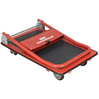 Image for Vestil 330 Lb Capacity Platform Truck 29 X 19" With Steel Floating Handle from HD Supply