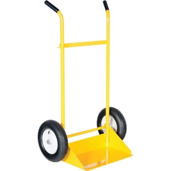 Image for Vestil 600 lb Capacity Hand Truck Cart 23 x 34.5" With Pneumatic Tires from HD Supply