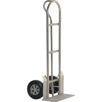 Image for Vestil 500 Lb Capacity P-Handle Stainless Steel Hand Truck from HD Supply