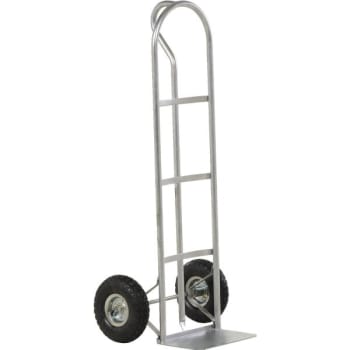 Image for Vestil 500 lb Capacity P-Handle Steel Hand Truck 18 x 21" With Pneumatic Wheel from HD Supply