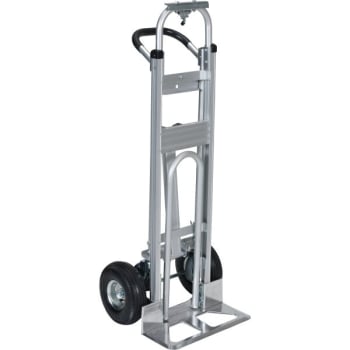 Image for Vestil Silver Aluminum Convertible 3 In 1 Hand Truck 52" x 20-1/2" from HD Supply