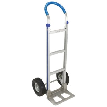Image for Vestil 500 Lb Capacity Aluminum 1-Loop Handle Hand Truck With Pneumatic Wheel from HD Supply