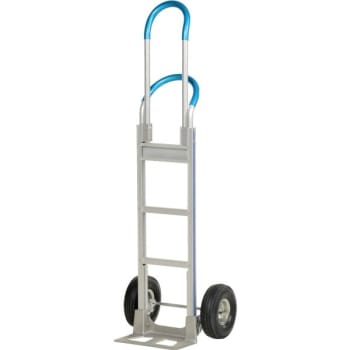 Image for Vestil 500 lb Capacity Silver Aluminum Loop Handle Hand Truck 62-7/2" x 18" from HD Supply