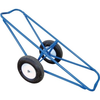 Image for Vestil 500 Lb Blue Foam-Filled Wheels Portable Carpet Dolly 61" X 26" from HD Supply