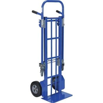 Image for Vestil 330 Lb Capacity Blue Steel Convertible Hand Truck from HD Supply