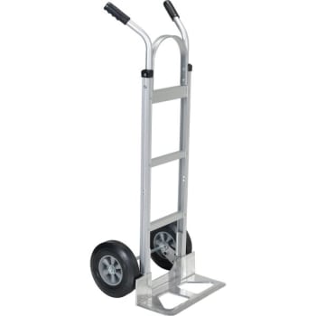 Image for Vestil 500 lb Capacity Aluminum 2-Handle Truck With Rubber Wheels from HD Supply