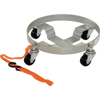 Image for Vestil 900 lb Capacity Gray Steel Multi-Purpose 3-Tier Drum Dolly from HD Supply