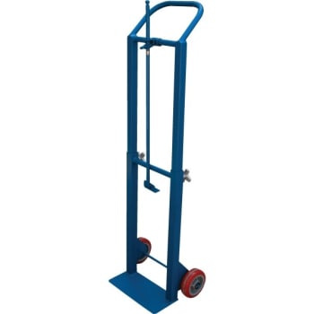 Image for Vestil 600 lb Capacity Blue Steel File Cabinet Hand Truck from HD Supply