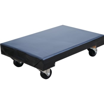 Image for Vestil 900 Lb Capacity Black Hardwood Vinyl Covered Dolly 24" X 16" from HD Supply