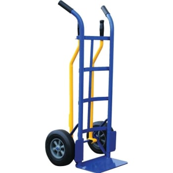 Image for Vestil 500 Lb Capacity Yellow 4-Handles Stair Hand Truck from HD Supply