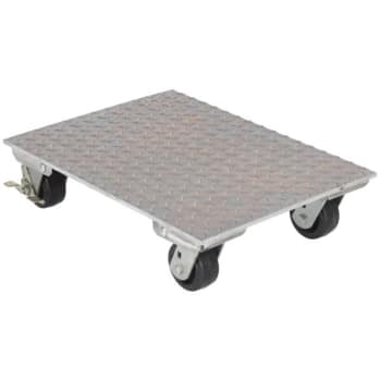 Image for Vestil 1200 Lb Capacity Aluminum Plate Dolly 24" X 18" from HD Supply