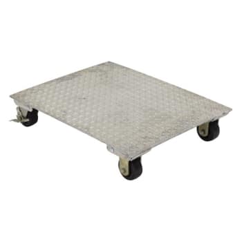 Image for Vestil 1200 Lb Capacity Aluminum Plate Dolly 30" X 24" from HD Supply