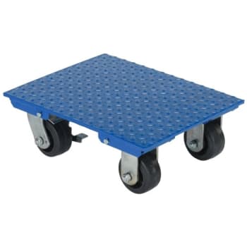 Image for Vestil 1200 lb Capacity Steel Plate Dolly 18" x 14" from HD Supply