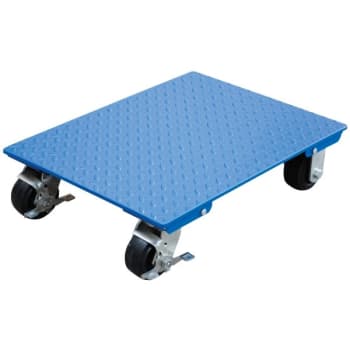 Image for Vestil 1200 lb Capacity Steel Plate Dolly 24" x 18" from HD Supply