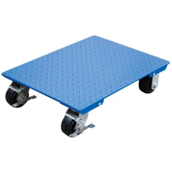 Image for Vestil 1200 lb Capacity Steel Plate Dolly 30" x 24" from HD Supply