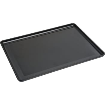 Image for Hapco Lacquerware 10x14" Rectangular Tray, Black, Case Of 12 from HD Supply