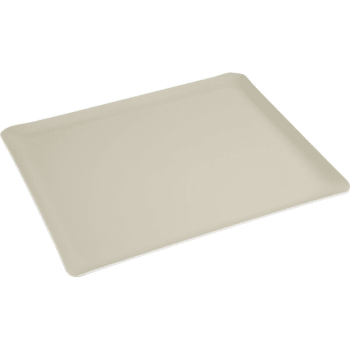 Image for Hapco Signature 11x13" Rectangular Leatherette Laminated Tray, Sage, Case Of 12 from HD Supply