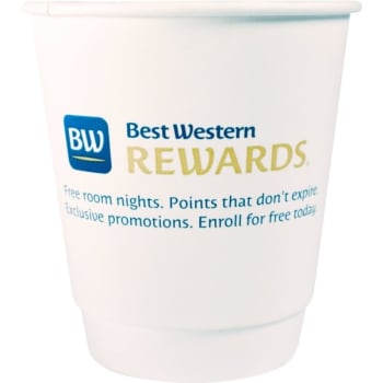 Best Western Rewards 10 oz. Wall Cup (600-Case)