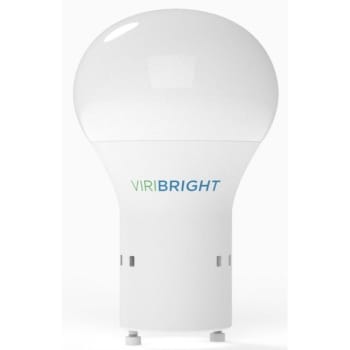 Image for Viribright 9w A19 Led A-Line Bulb (2700k) (Warm White) (12-Pack) from HD Supply