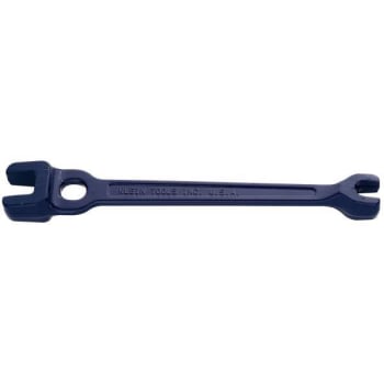 Image for Klein Tools® Linemans Wrench With Dark Blue Painted Finish from HD Supply