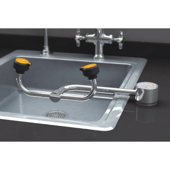 Image for Guardian Equipment® Deck Mounted Eyewash With Auto Flow from HD Supply