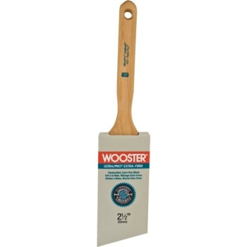 Image for Wooster 4153 2-1/2" Ultra/Pro Lindbeck Extra Firm Angle Sash Brush from HD Supply