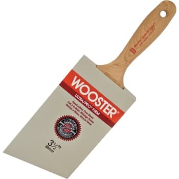 Image for Wooster 4180 3-1/2" Ultra/pro Lindbeck Jaguar Angle Wall Paint Brush from HD Supply