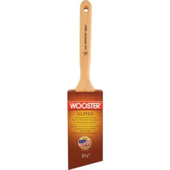 Image for Wooster 4231 2-1/2" Alpha Angle Sash Brush from HD Supply