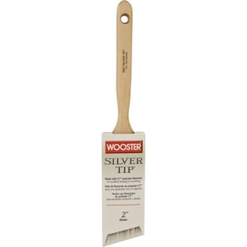 Wooster 5221 2" Silver Tip Angle Sash Brush