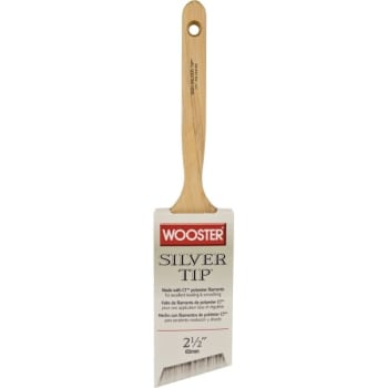 Wooster 5221 2-1/2" Silver Tip Angle Sash Brush