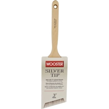 Image for Wooster 5221 3" Silver Tip Angle Sash Brush from HD Supply