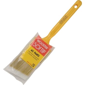 Image for Wooster Q3208 2" Softip Nylon Poly Angle Sash Paint Brush from HD Supply