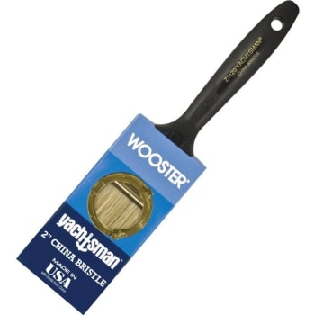 Image for Wooster Z1120 2" Yachtsman White China Bristle Flat Paint Brush from HD Supply