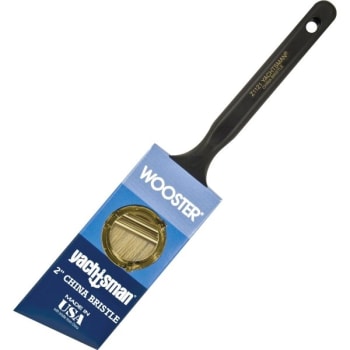 Image for Wooster Z1121 2" Yachtsman White China Bristle Angle Sash Brush from HD Supply
