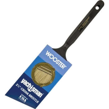 Image for Wooster Z1121 2-1/2 Yachtsman Angle Sash Brush from HD Supply