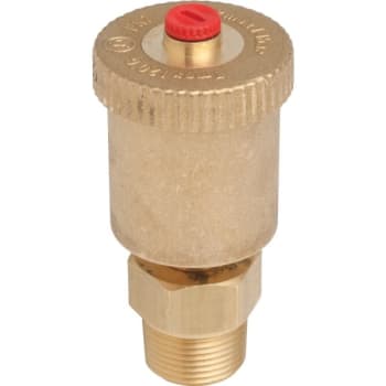 Image for Armstrong 1/2" FPT 3/4" MPT Automatic Air Vent Vertical Discharge Vertical from HD Supply